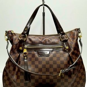 Louis Vuitton Evora MM Damier Ebene